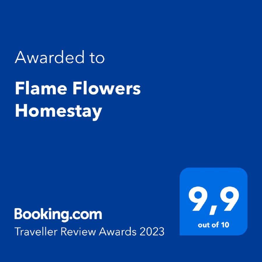 הוי אן Flame Flowers Homestay מראה חיצוני תמונה