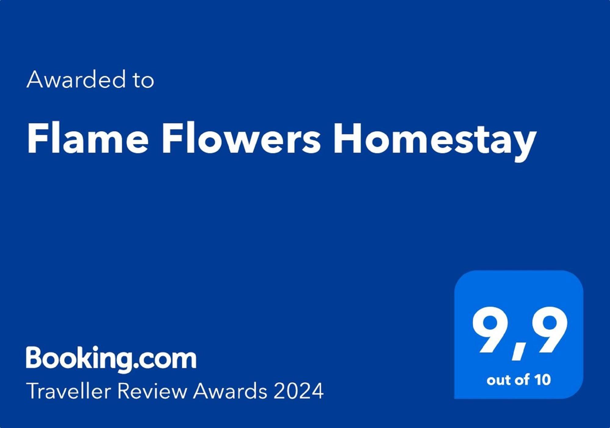 הוי אן Flame Flowers Homestay מראה חיצוני תמונה