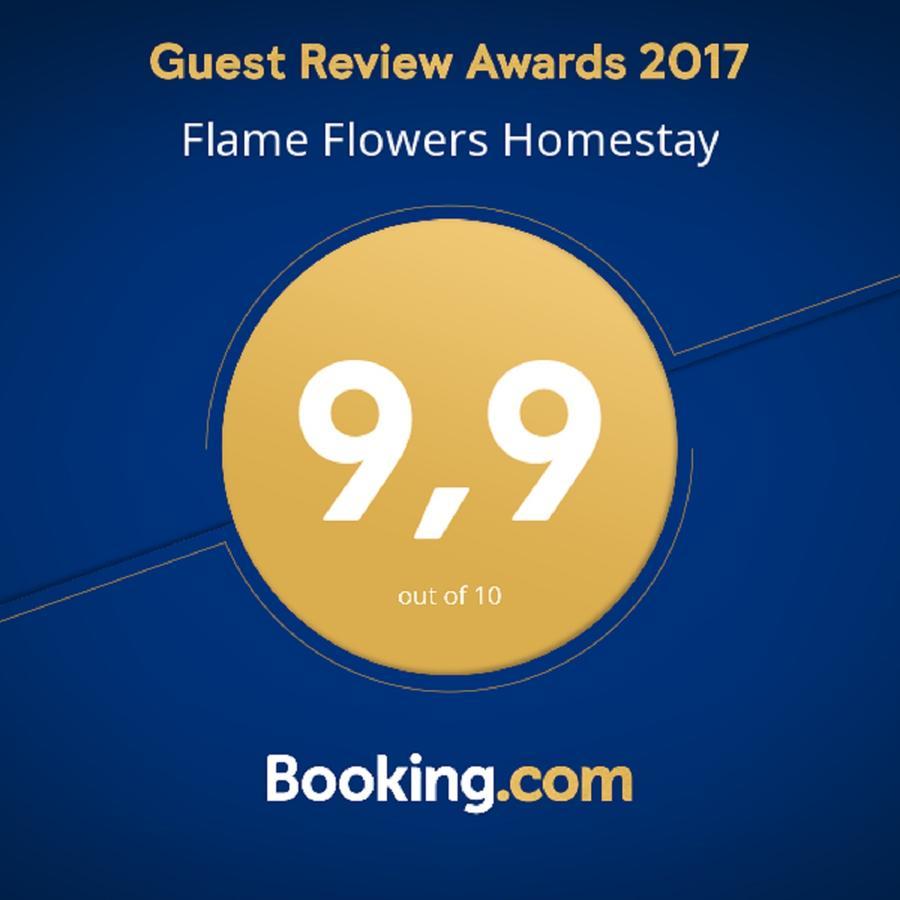 הוי אן Flame Flowers Homestay מראה חיצוני תמונה