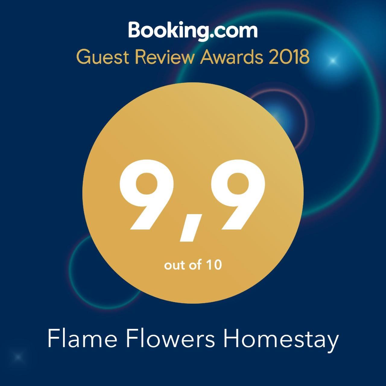 הוי אן Flame Flowers Homestay מראה חיצוני תמונה